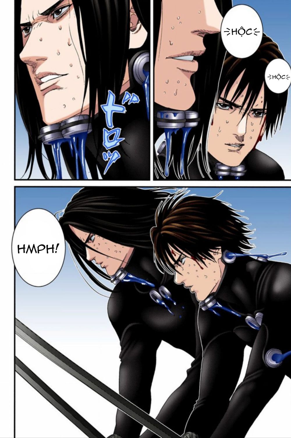 Gantz Full Color Chapter 214 - 15