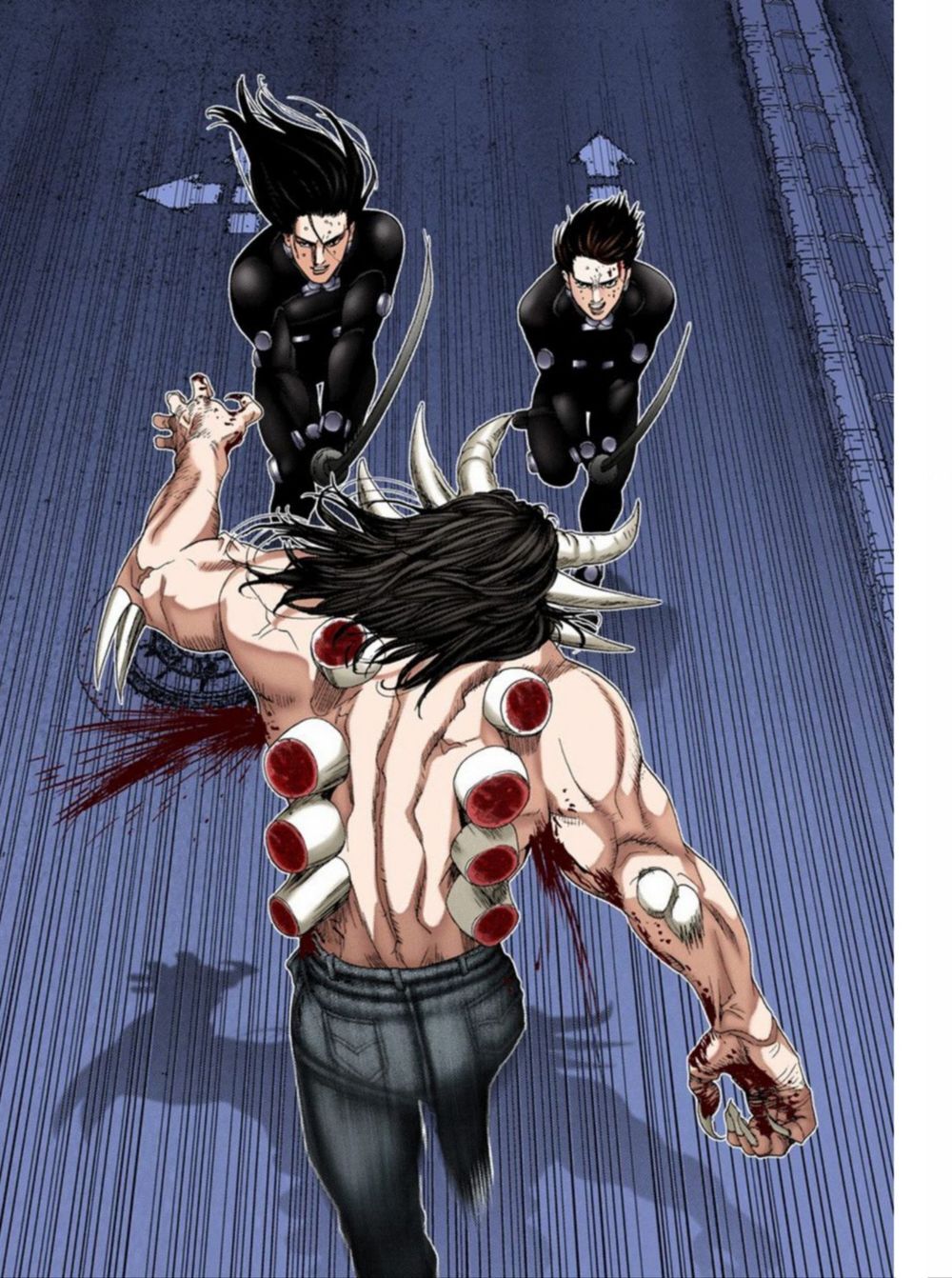 Gantz Full Color Chapter 214 - 16