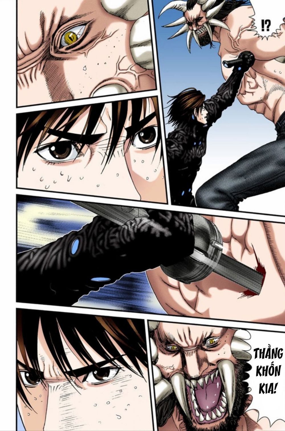 Gantz Full Color Chapter 214 - 5