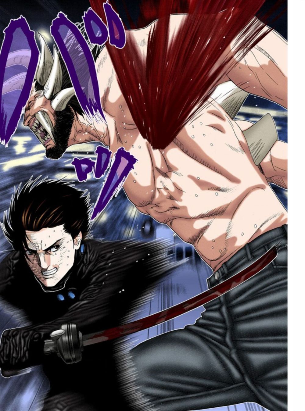 Gantz Full Color Chapter 214 - 6