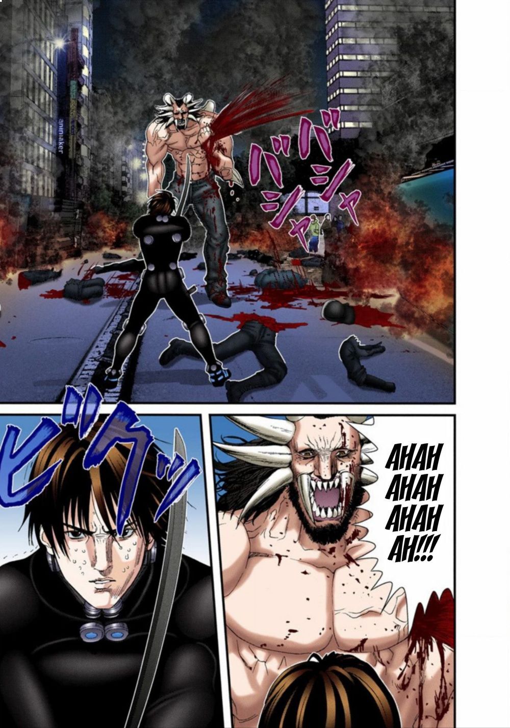 Gantz Full Color Chapter 214 - 8
