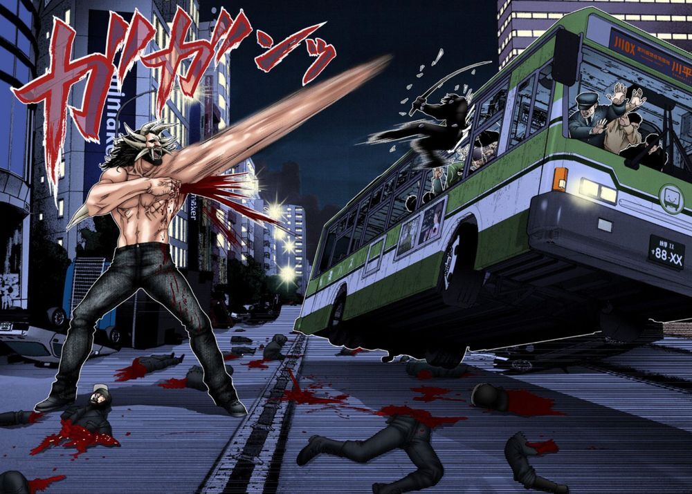 Gantz Full Color Chapter 214 - 9