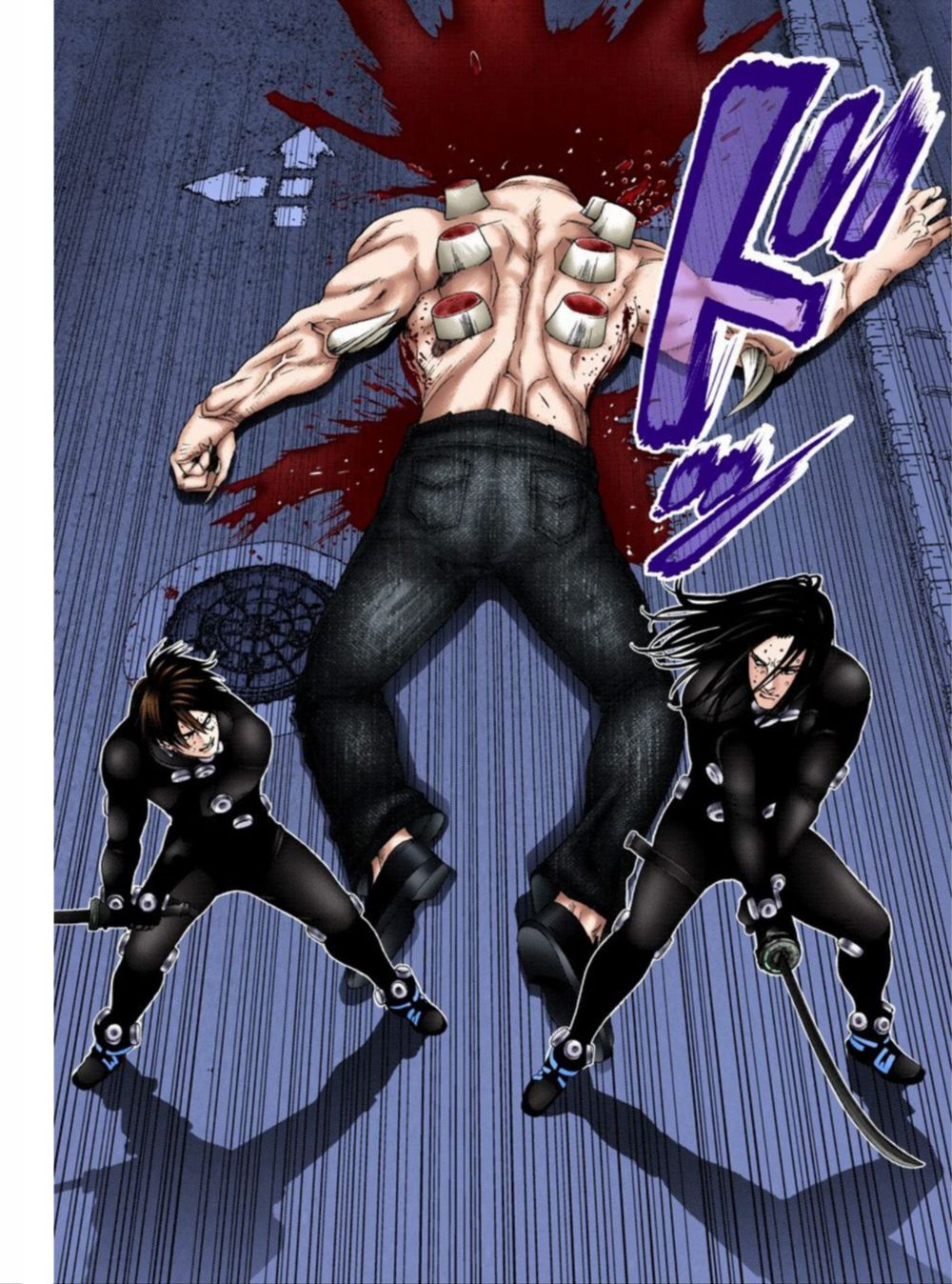Gantz Full Color Chapter 215 - 11