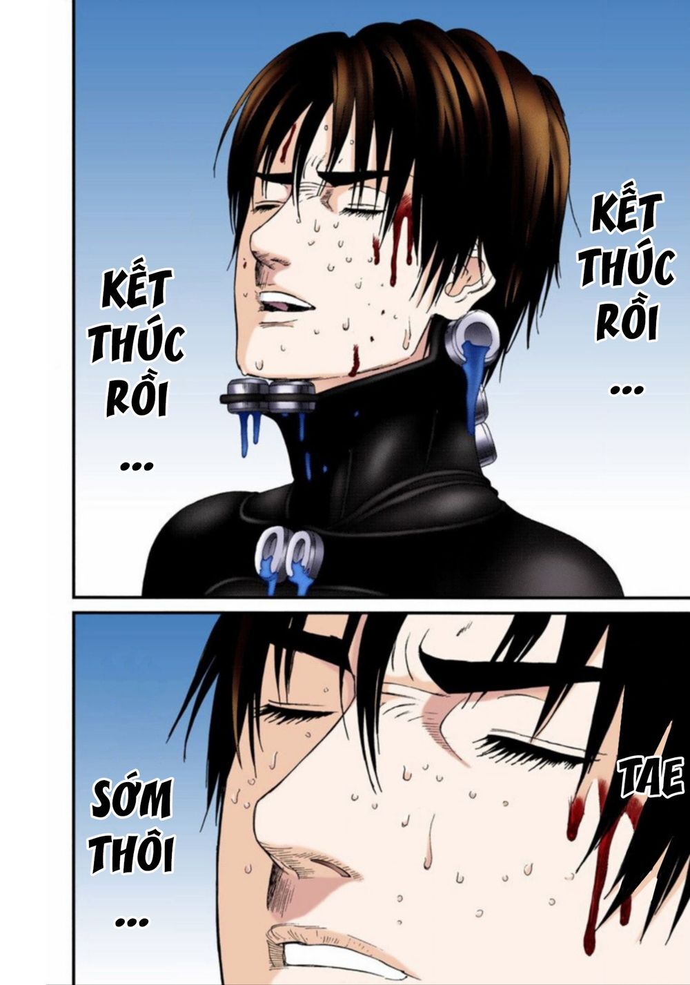 Gantz Full Color Chapter 215 - 13