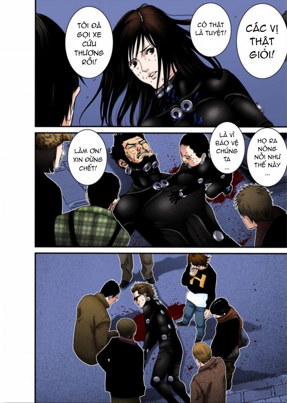 Gantz Full Color Chapter 215 - 18