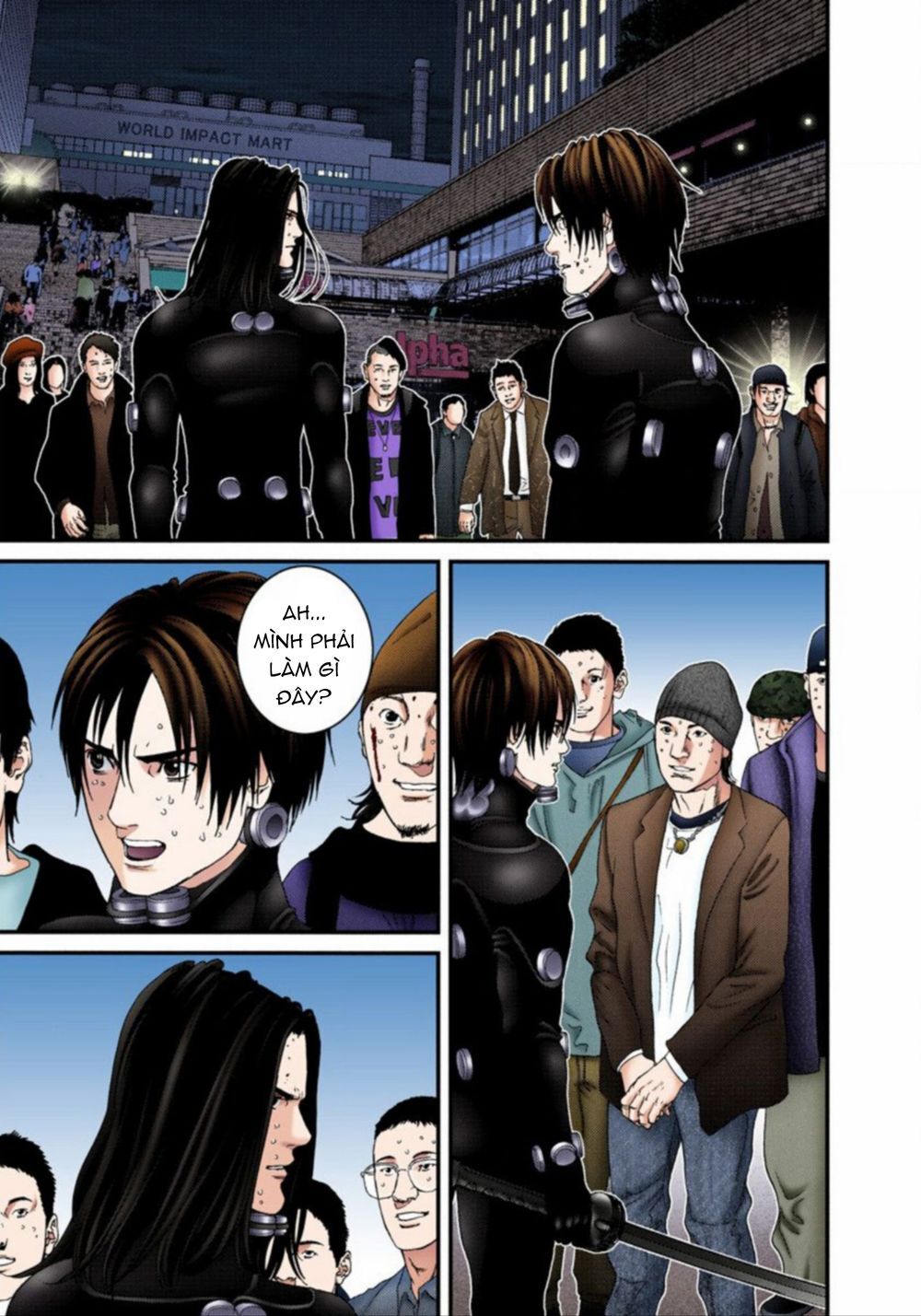 Gantz Full Color Chapter 215 - 19