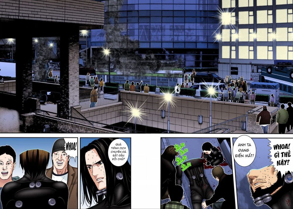 Gantz Full Color Chapter 215 - 20