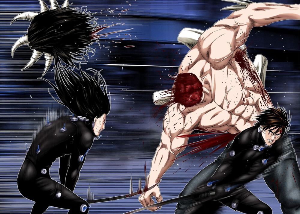 Gantz Full Color Chapter 215 - 8