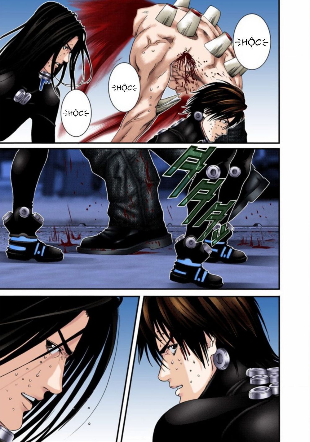 Gantz Full Color Chapter 215 - 10