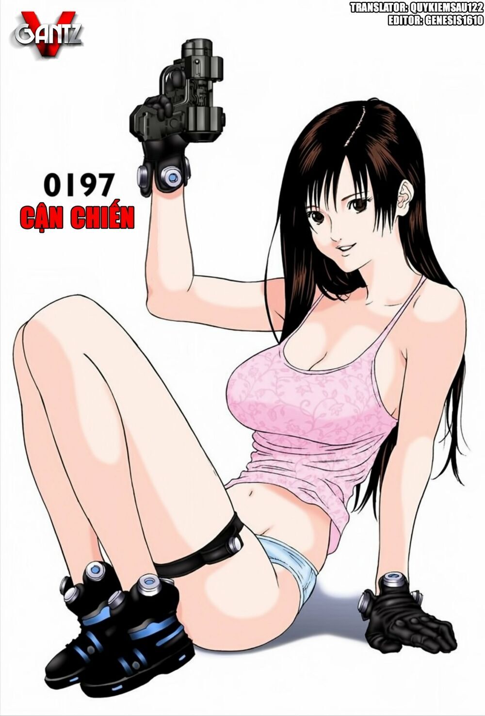 Gantz Full Color Chapter 197 - 1