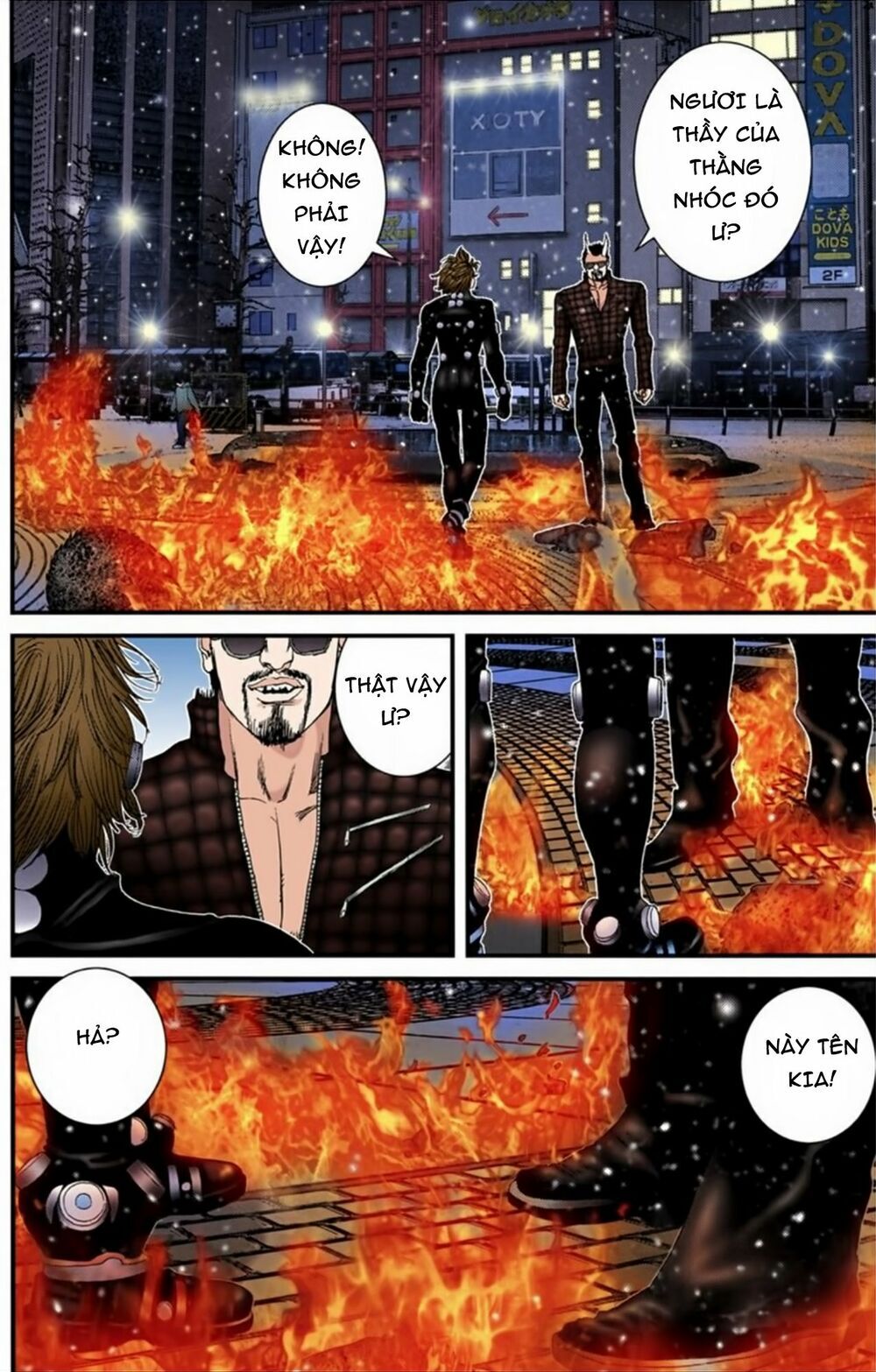 Gantz Full Color Chapter 197 - 13