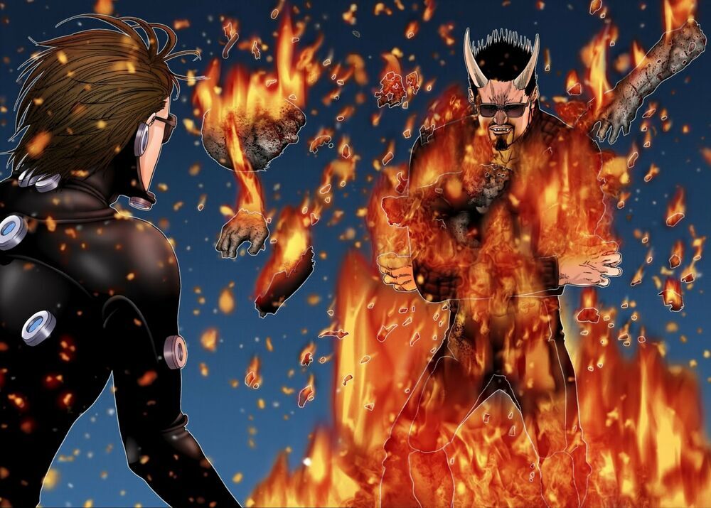 Gantz Full Color Chapter 197 - 10