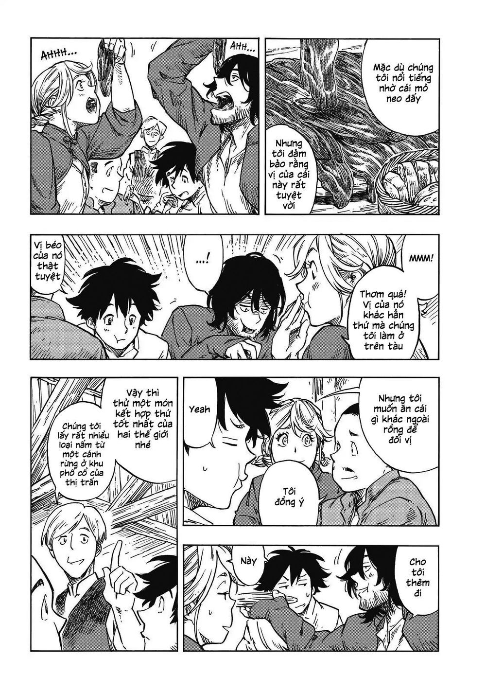 Kuutei Dragons Chapter 26 - 22