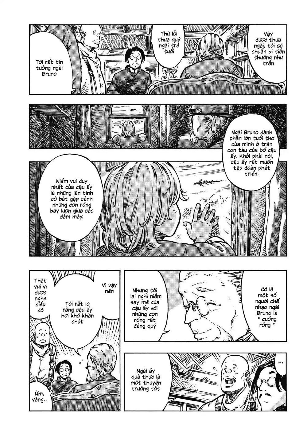 Kuutei Dragons Chapter 26 - 4