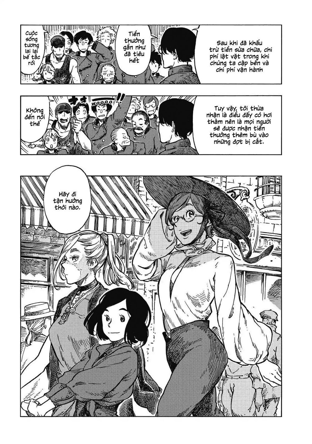 Kuutei Dragons Chapter 26 - 5