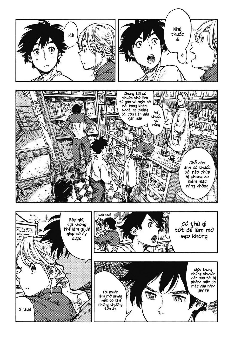 Kuutei Dragons Chapter 26 - 10