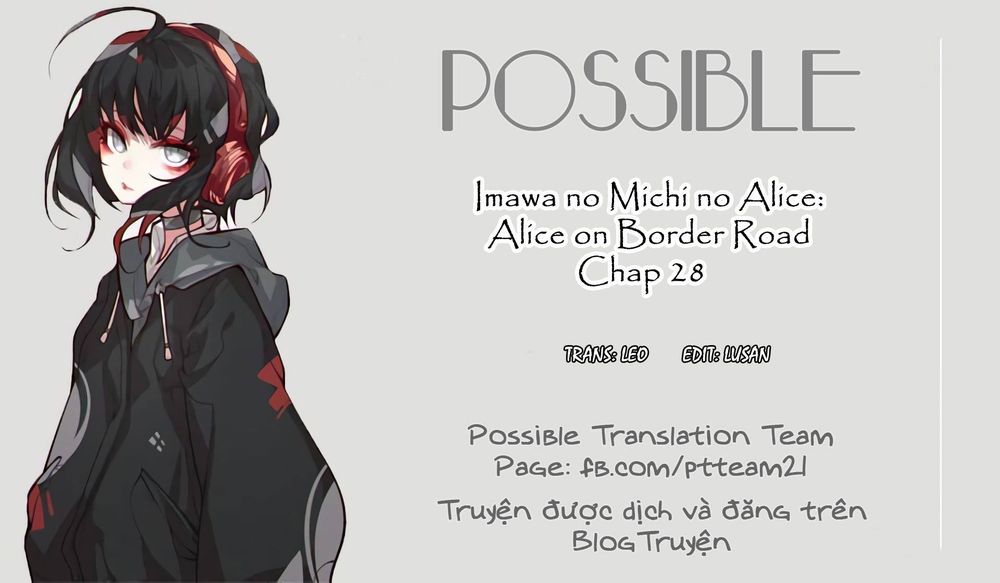 Imawa No Michi No Alice: Alice On Border Road Chapter 28 - 2