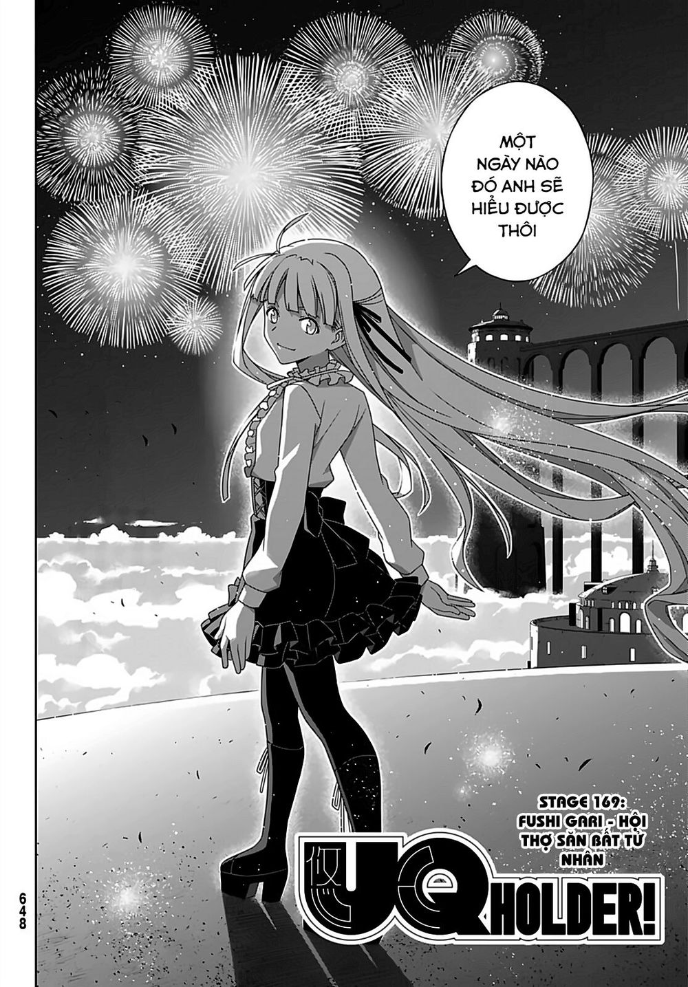 Uq Holder Chapter 169 - 8