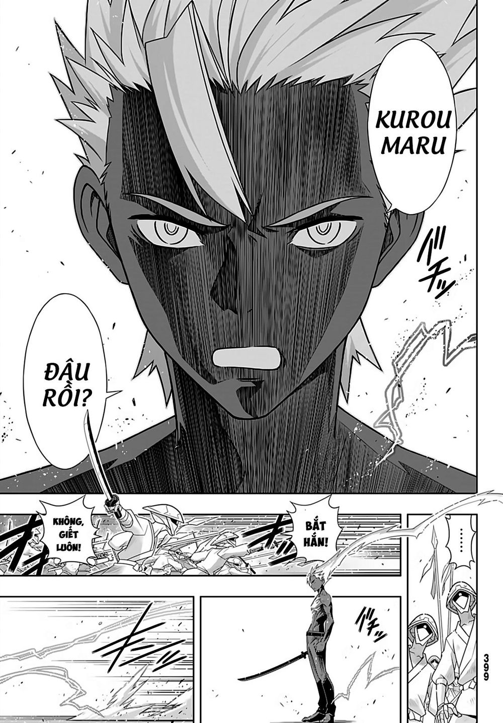 Uq Holder Chapter 171 - 37