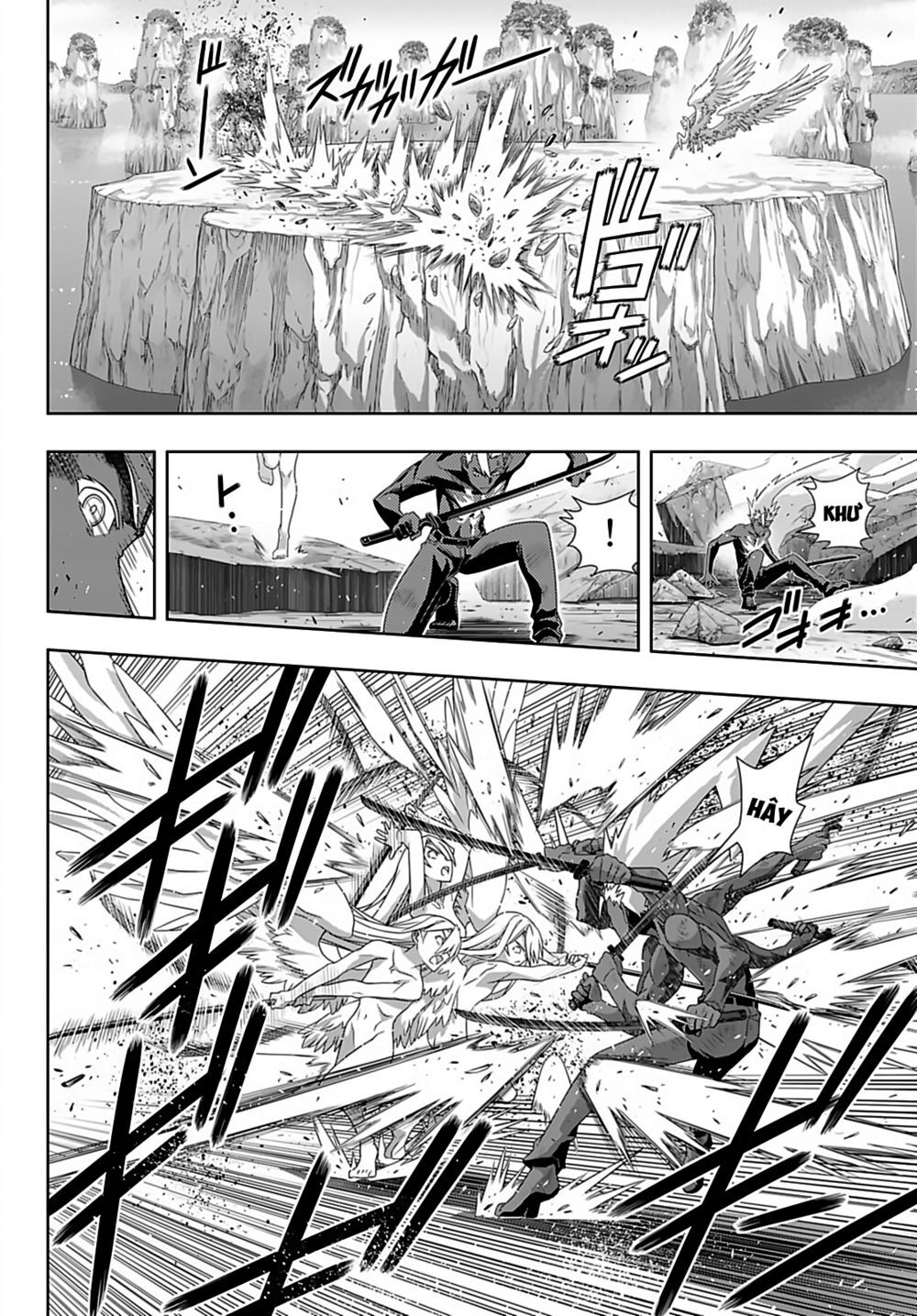 Uq Holder Chapter 172 - 31