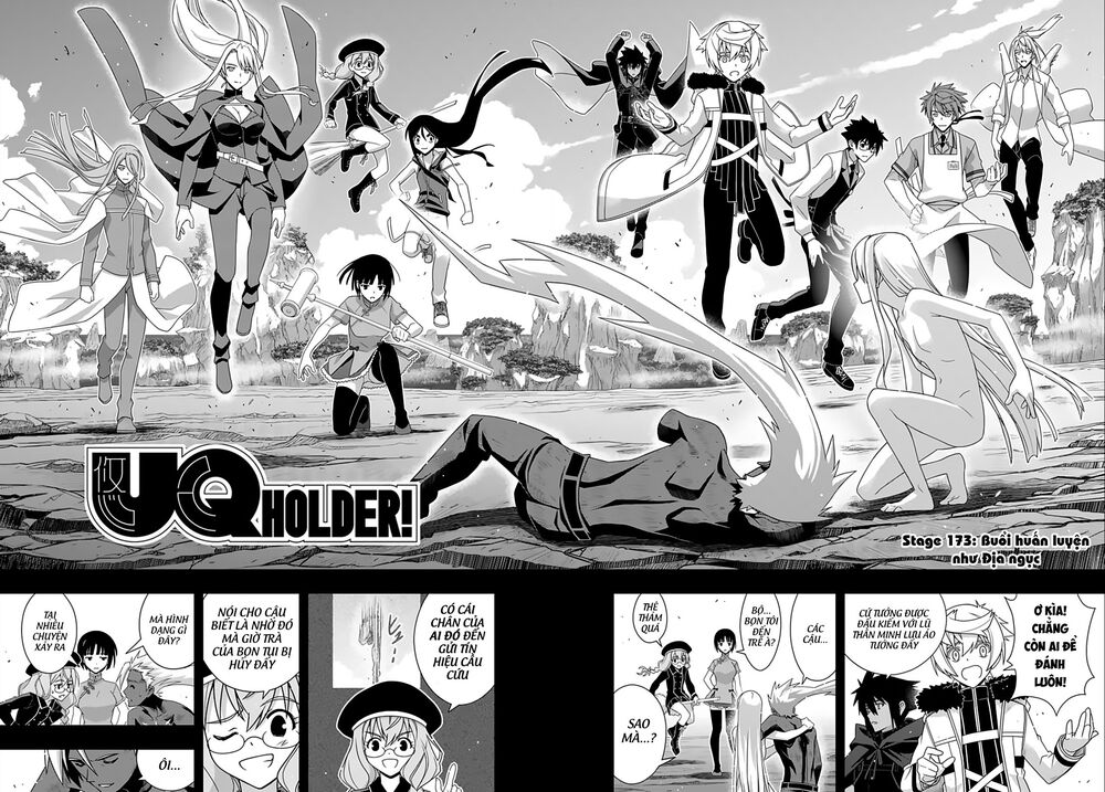 Uq Holder Chapter 173 - 8