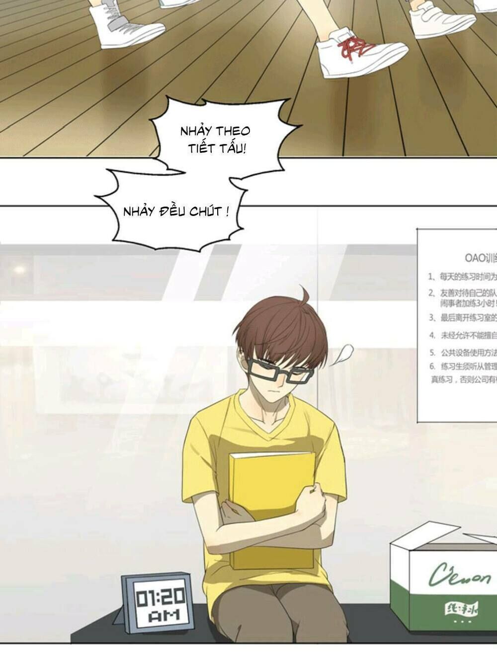 Sổ Tay Nuôi Dưỡng Thần Tượng, Lên Đường Thôi! Chapter 12 - 2