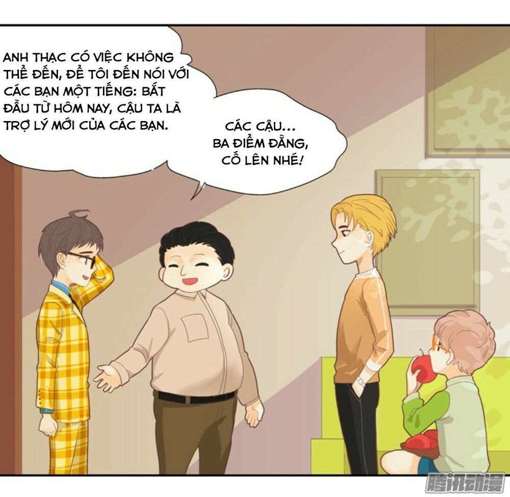 Sổ Tay Nuôi Dưỡng Thần Tượng, Lên Đường Thôi! Chapter 1 - 18