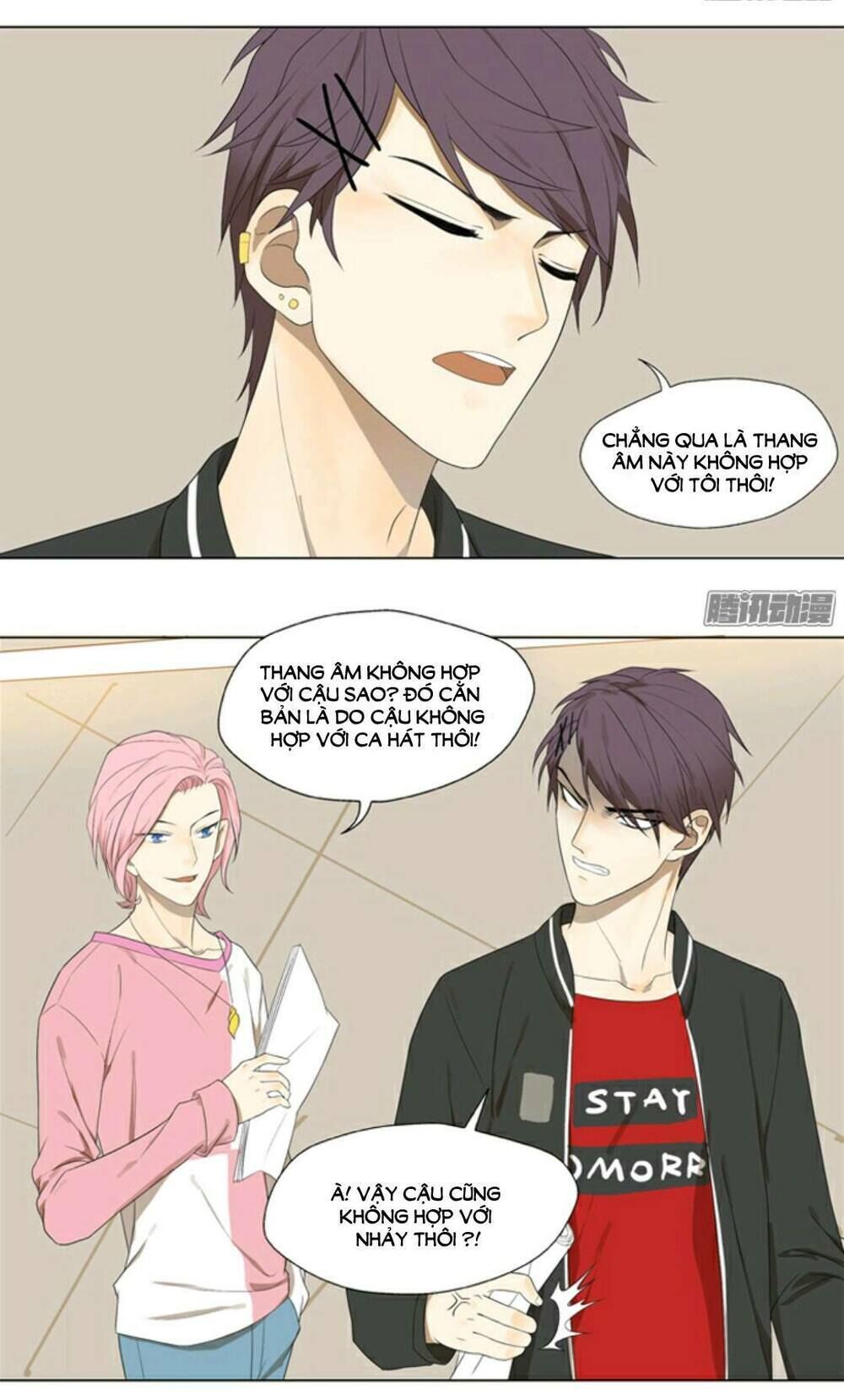 Sổ Tay Nuôi Dưỡng Thần Tượng, Lên Đường Thôi! Chapter 10 - 8