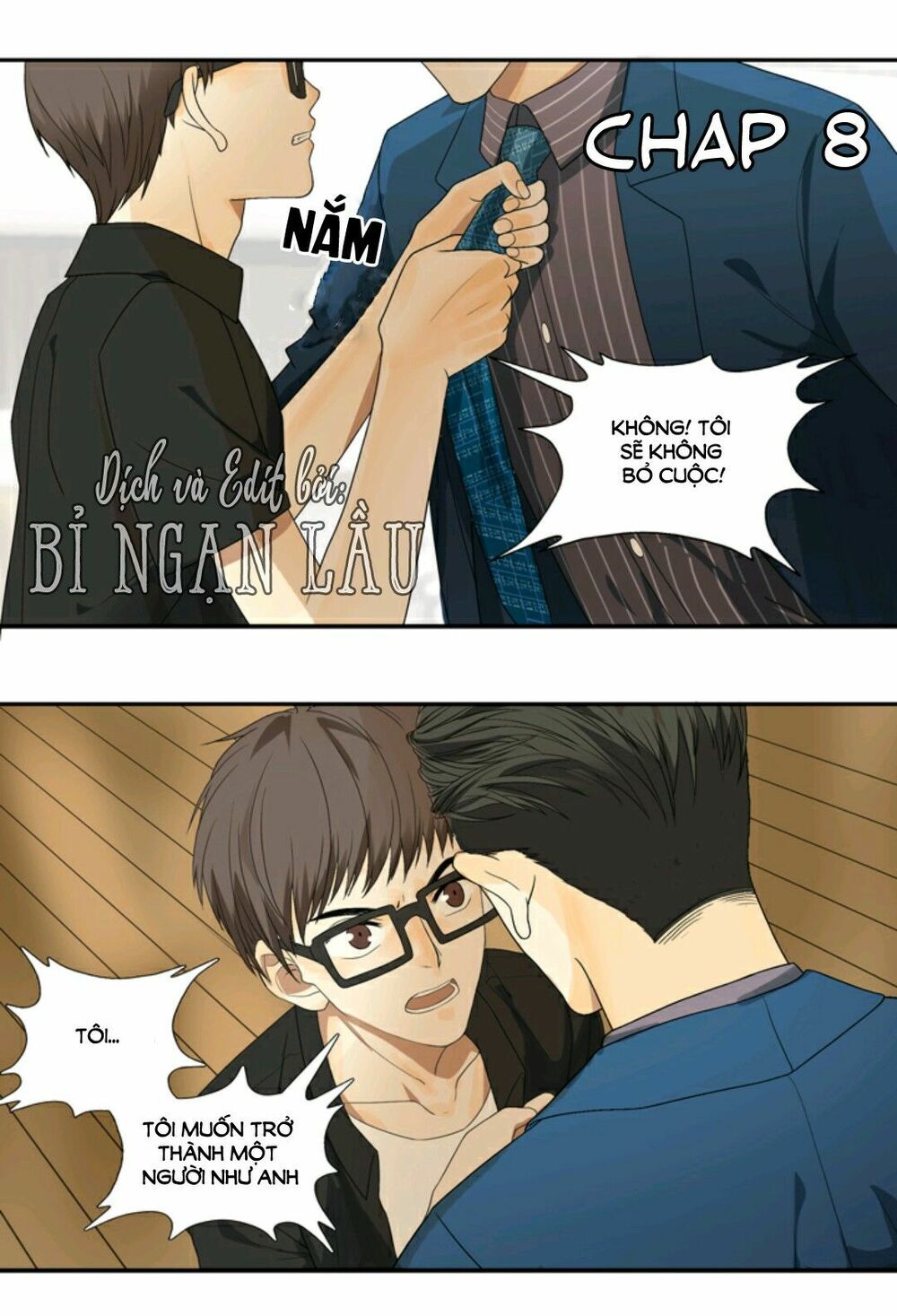 Sổ Tay Nuôi Dưỡng Thần Tượng, Lên Đường Thôi! Chapter 8 - 1