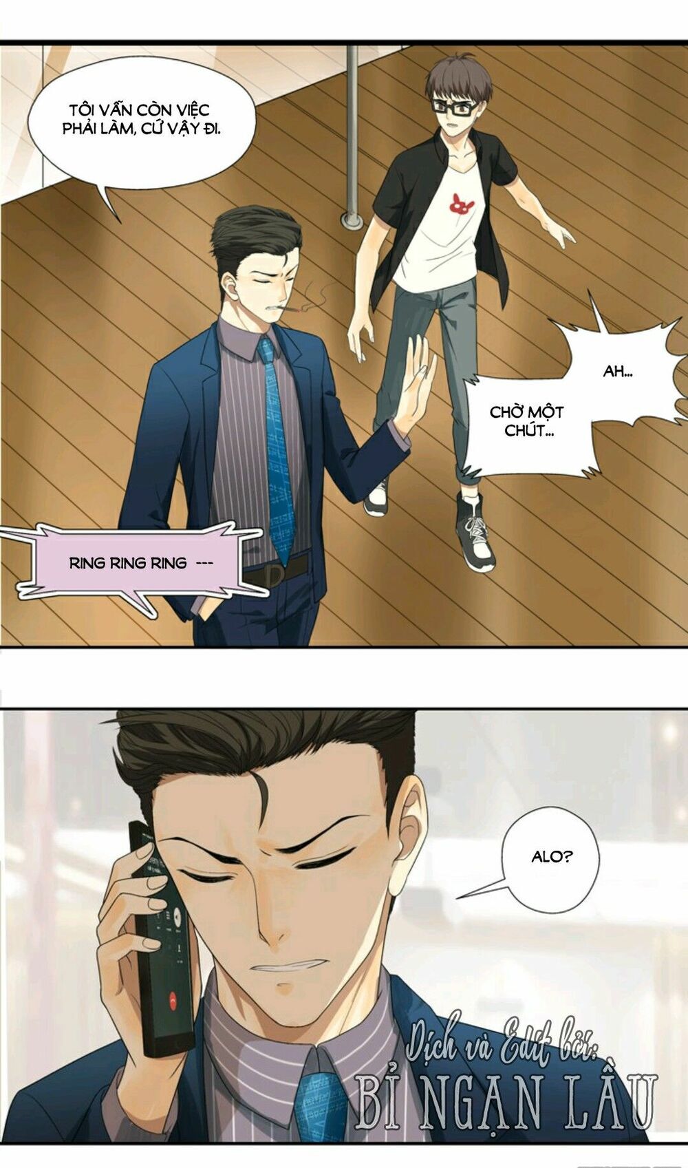 Sổ Tay Nuôi Dưỡng Thần Tượng, Lên Đường Thôi! Chapter 8 - 3