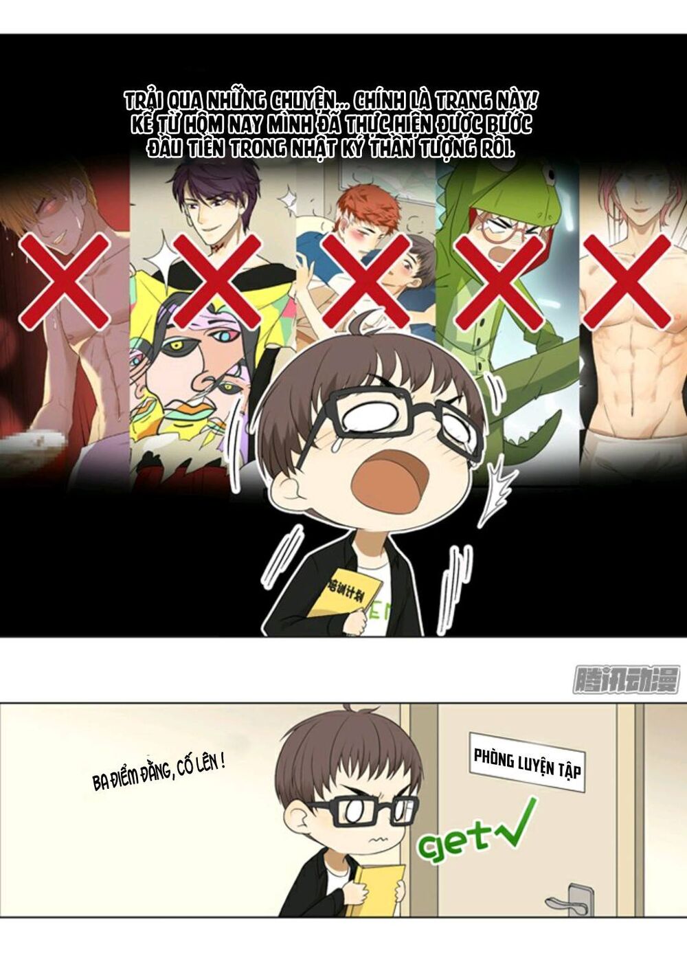 Sổ Tay Nuôi Dưỡng Thần Tượng, Lên Đường Thôi! Chapter 9 - 2