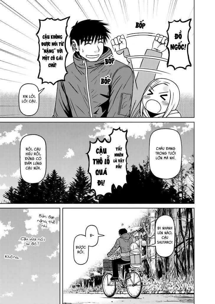 Shirogane No Nina Chapter 67 - 7