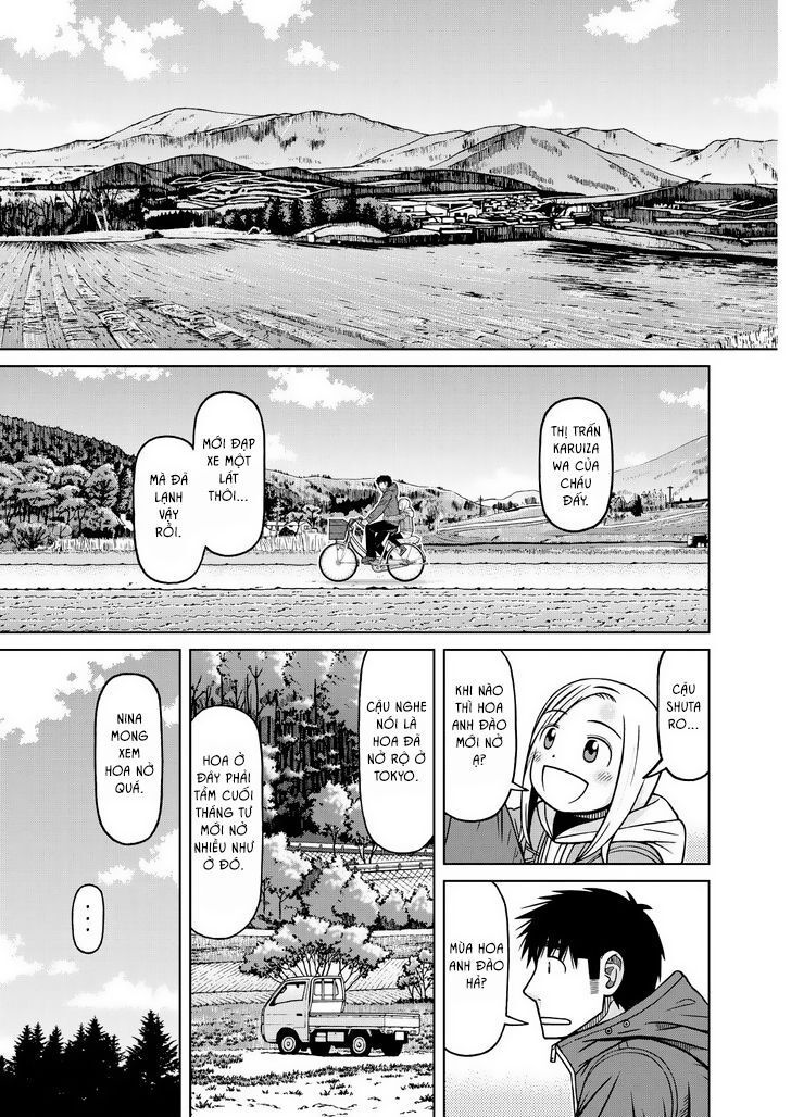 Shirogane No Nina Chapter 67 - 9