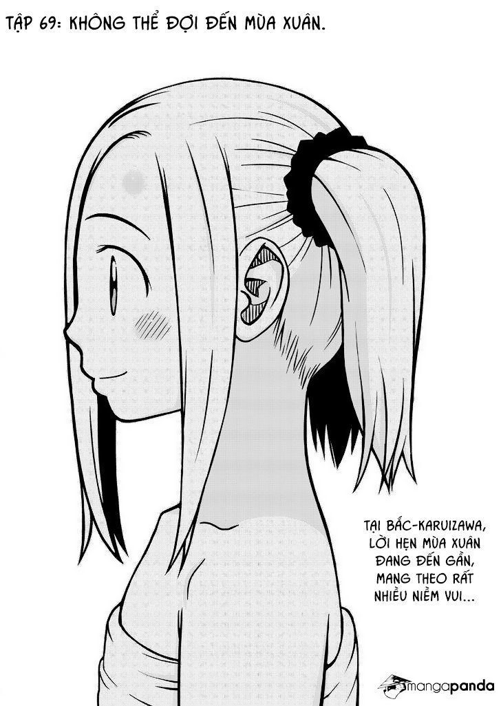 Shirogane No Nina Chapter 69 - 1