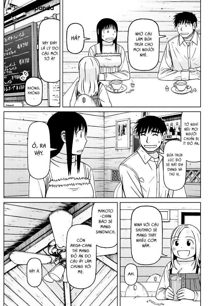 Shirogane No Nina Chapter 69 - 17