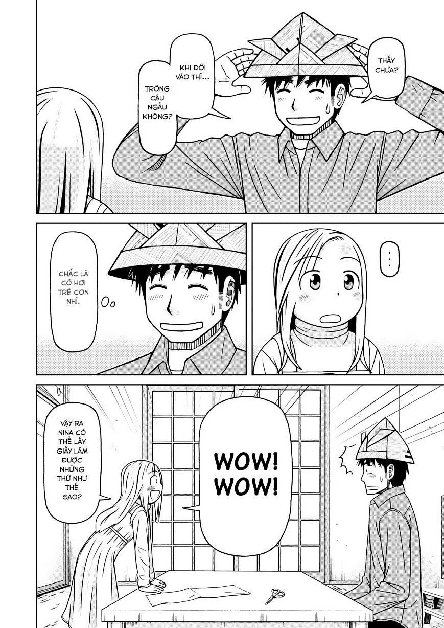 Shirogane No Nina Chapter 72 - 13