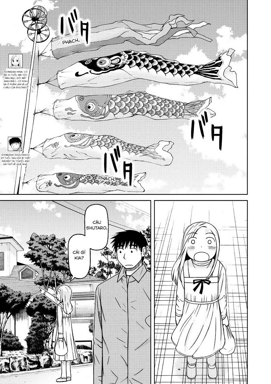 Shirogane No Nina Chapter 72 - 4