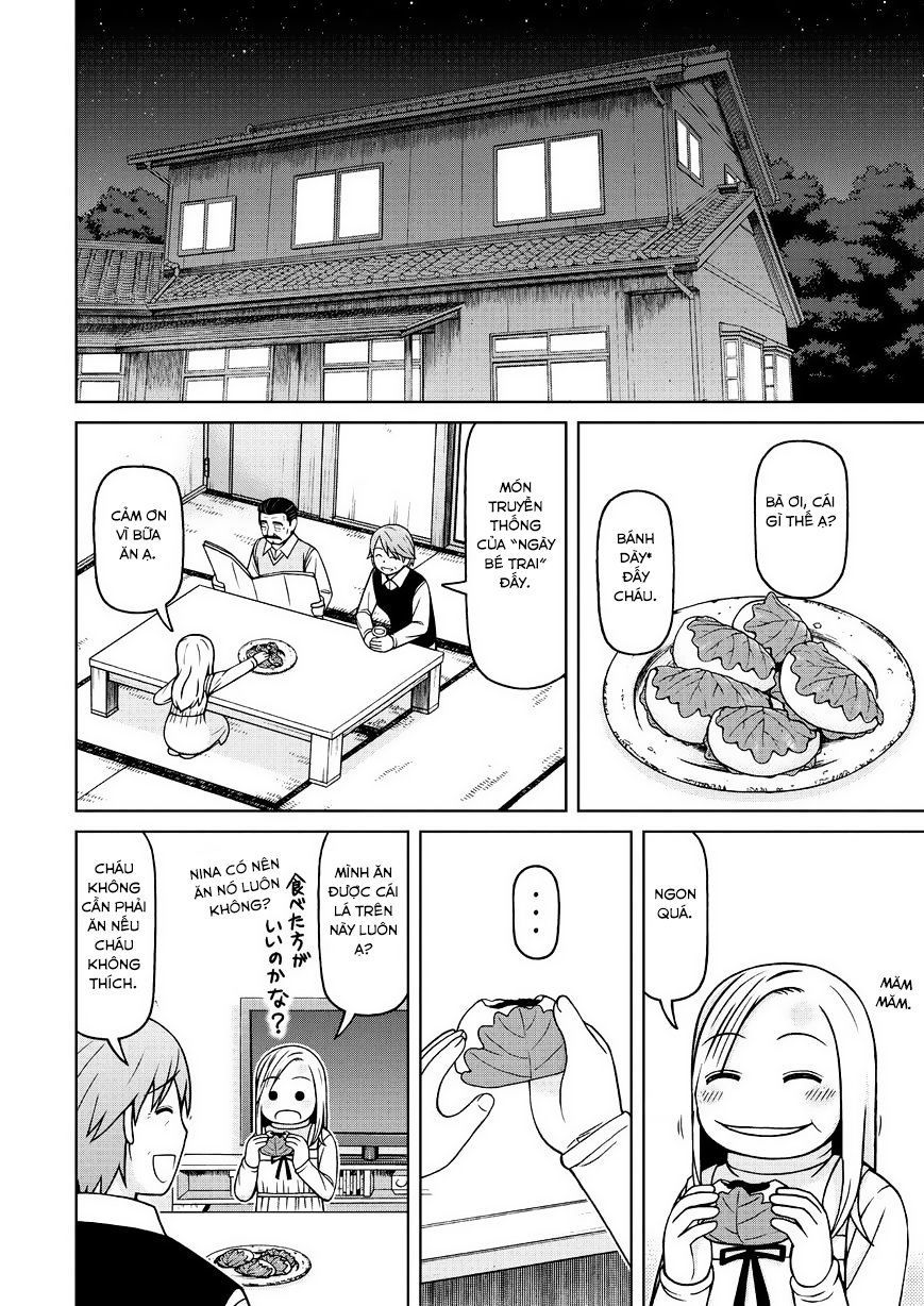 Shirogane No Nina Chapter 72 - 9