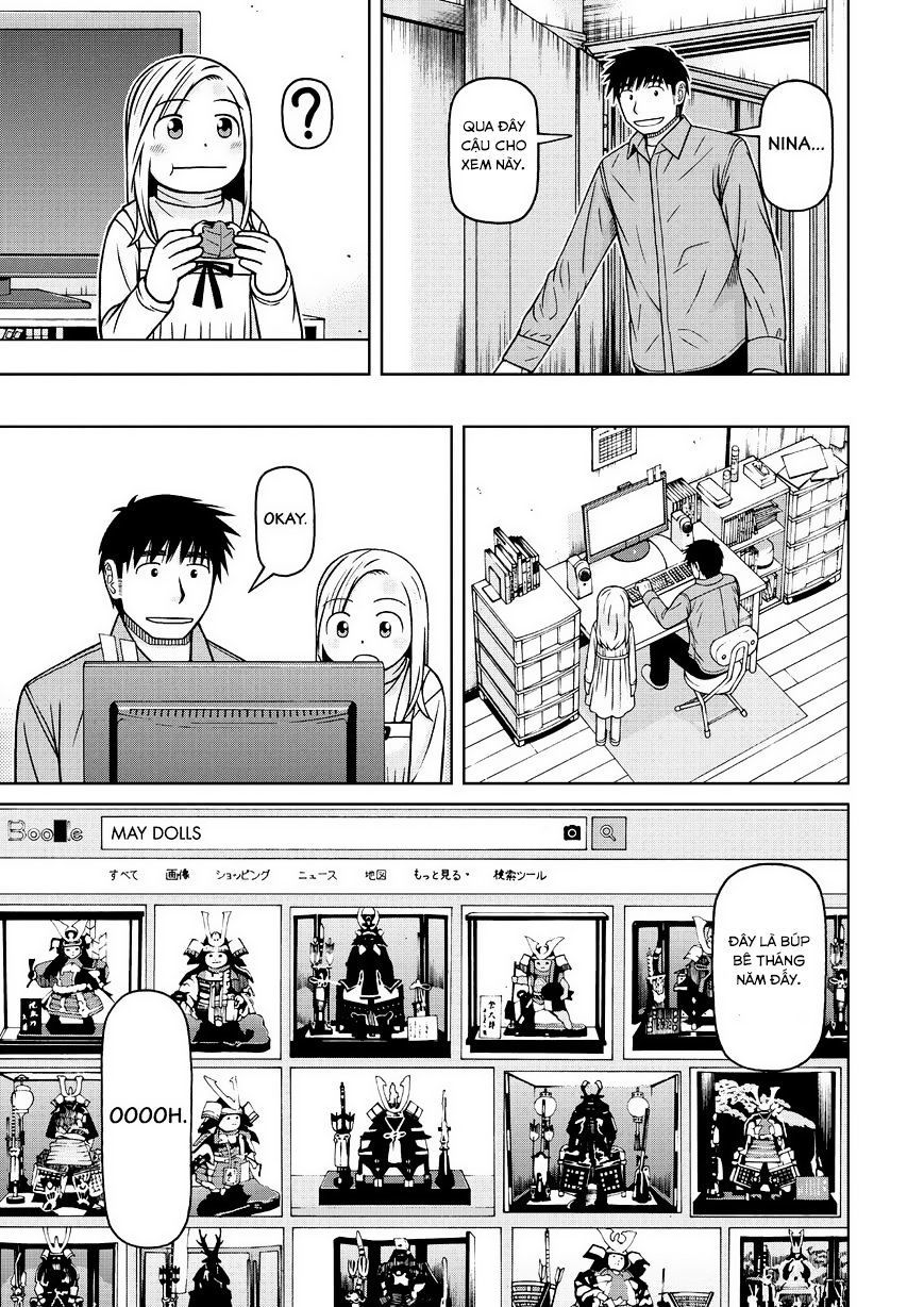 Shirogane No Nina Chapter 72 - 10