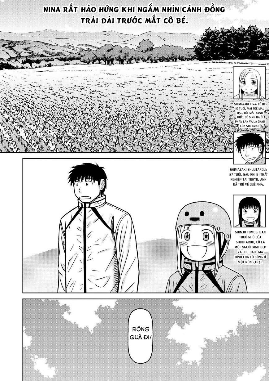 Shirogane No Nina Chapter 74 - 2