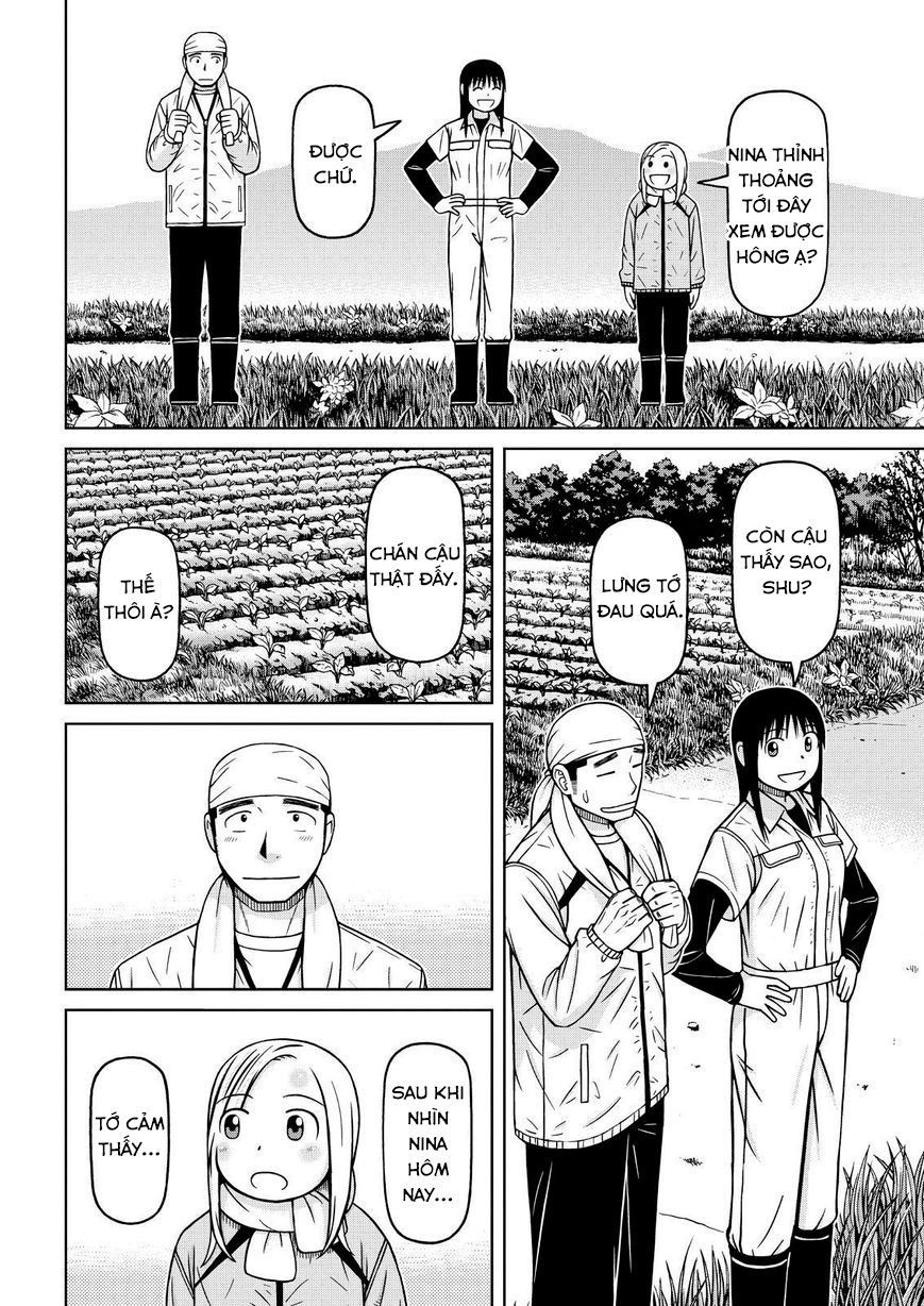 Shirogane No Nina Chapter 74 - 16