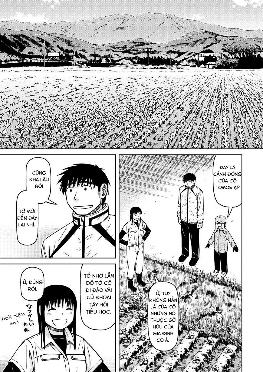 Shirogane No Nina Chapter 74 - 3