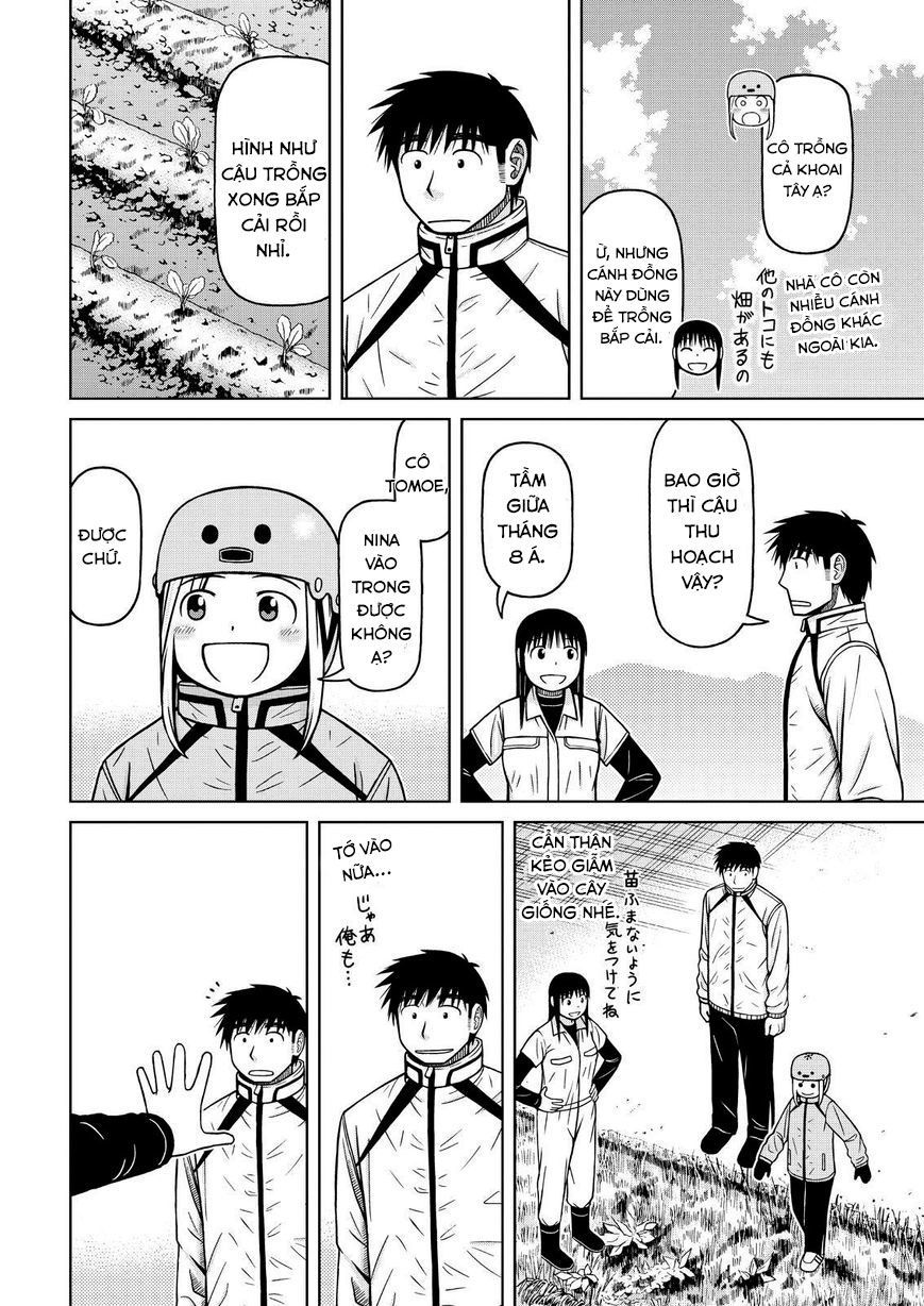 Shirogane No Nina Chapter 74 - 4