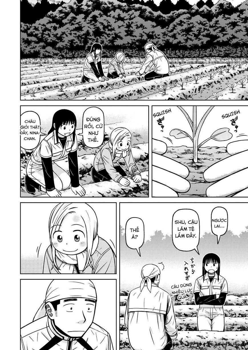 Shirogane No Nina Chapter 74 - 10