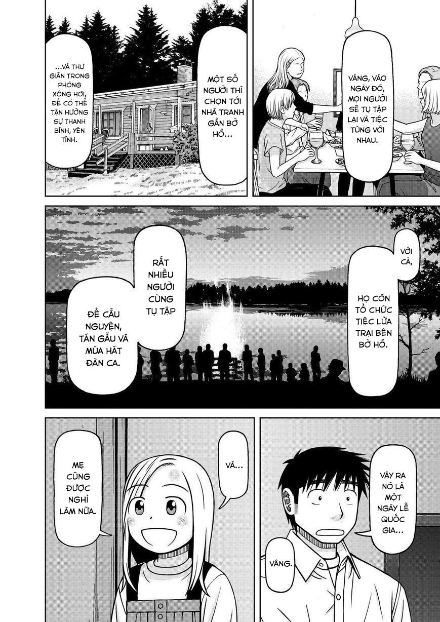 Shirogane No Nina Chapter 76 - 6