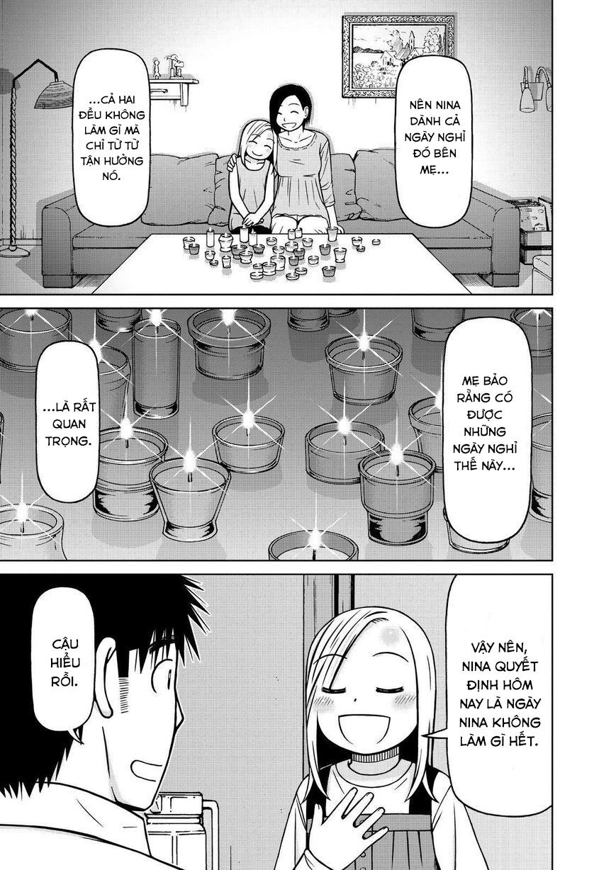 Shirogane No Nina Chapter 76 - 7