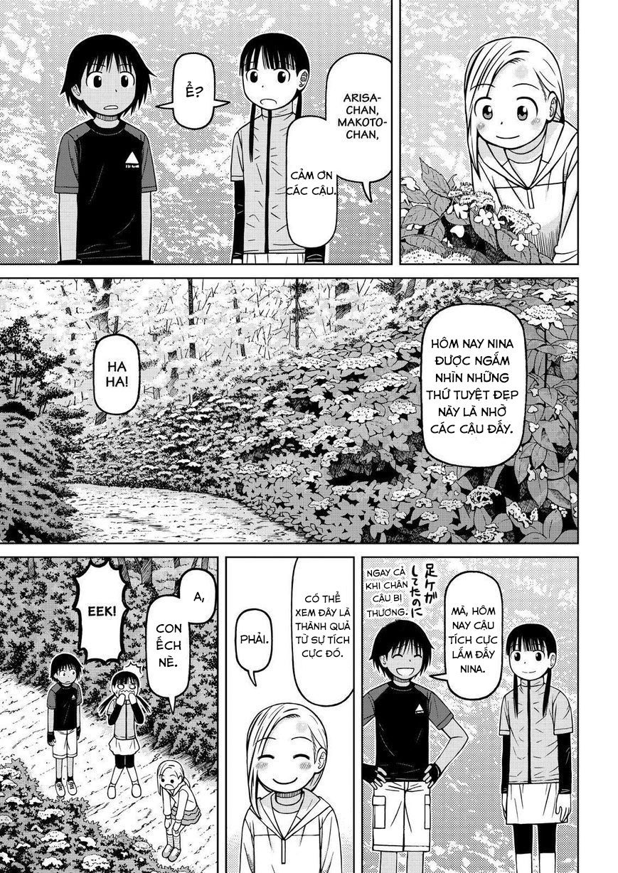 Shirogane No Nina Chapter 77 - 17