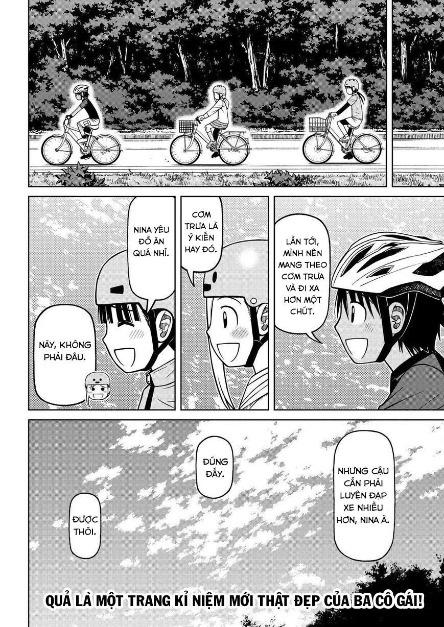 Shirogane No Nina Chapter 77 - 18