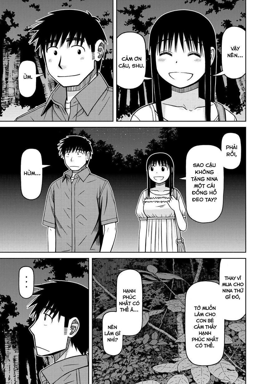 Shirogane No Nina Chapter 79 - 17