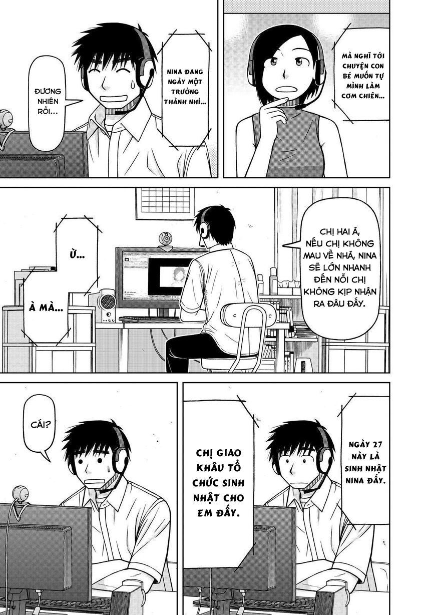 Shirogane No Nina Chapter 79 - 3